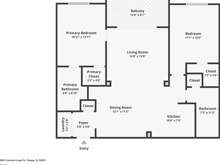 9301 Crescent Loop Cir #206 — Photo 22