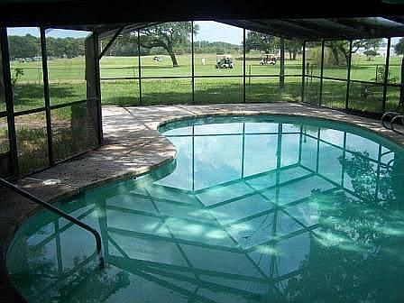 Pool and Golf course