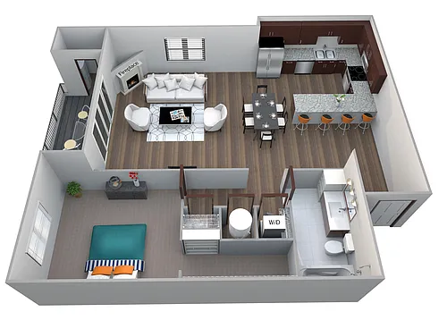 Floor plan Quail II
