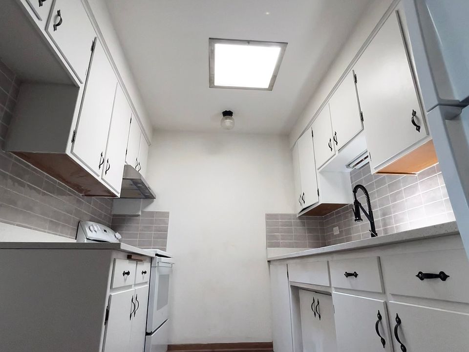 Remodeled kitchen
