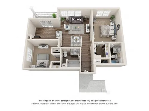 Floor plan Keats
