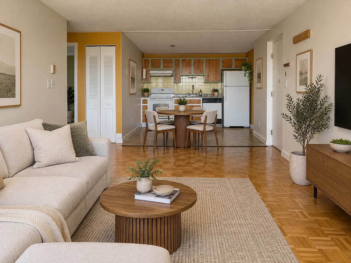 2 bed, 854 sqft, $2,900 — Photo 2