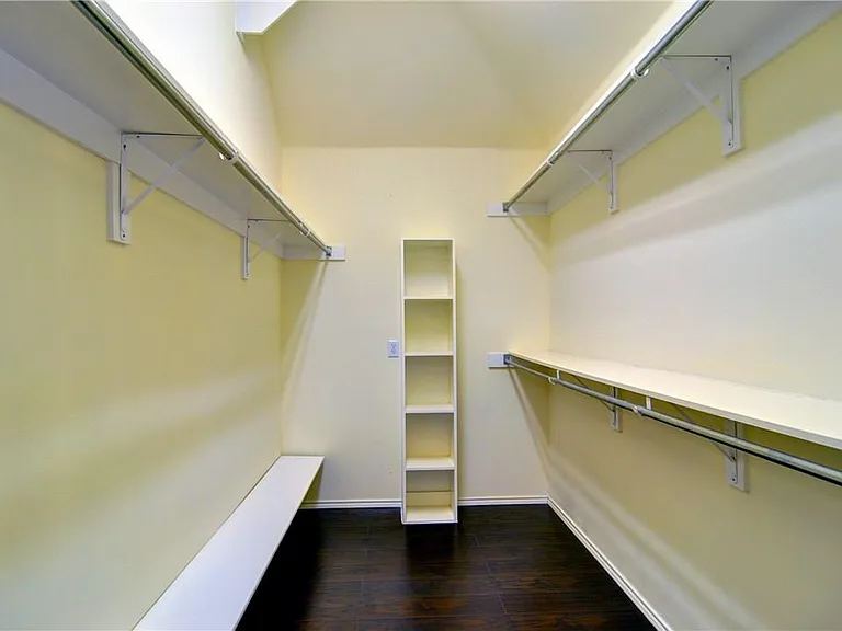 Huge Walk-in Closet