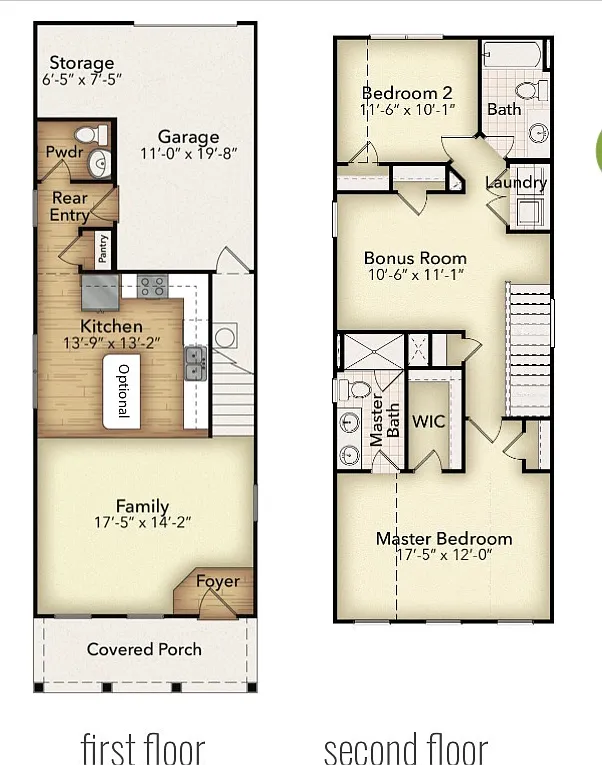 2 bed, 2.5 bath, 1412 sqft, $1,995 — Photo 4