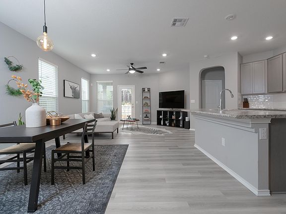 Entering Dining/Kitchen