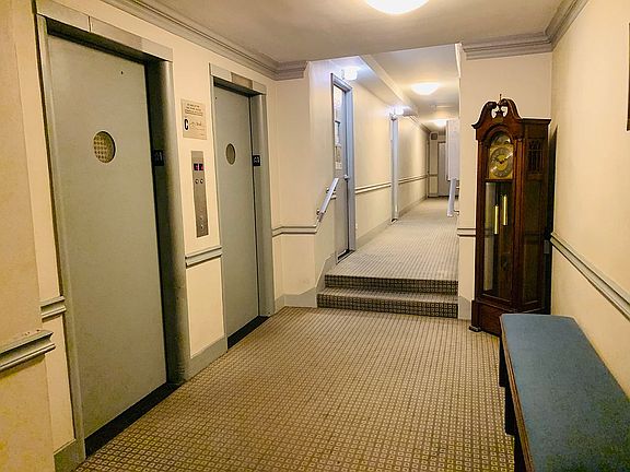 Two-Elevator Building