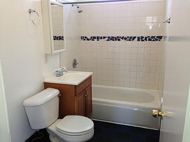 Clean bathroom
