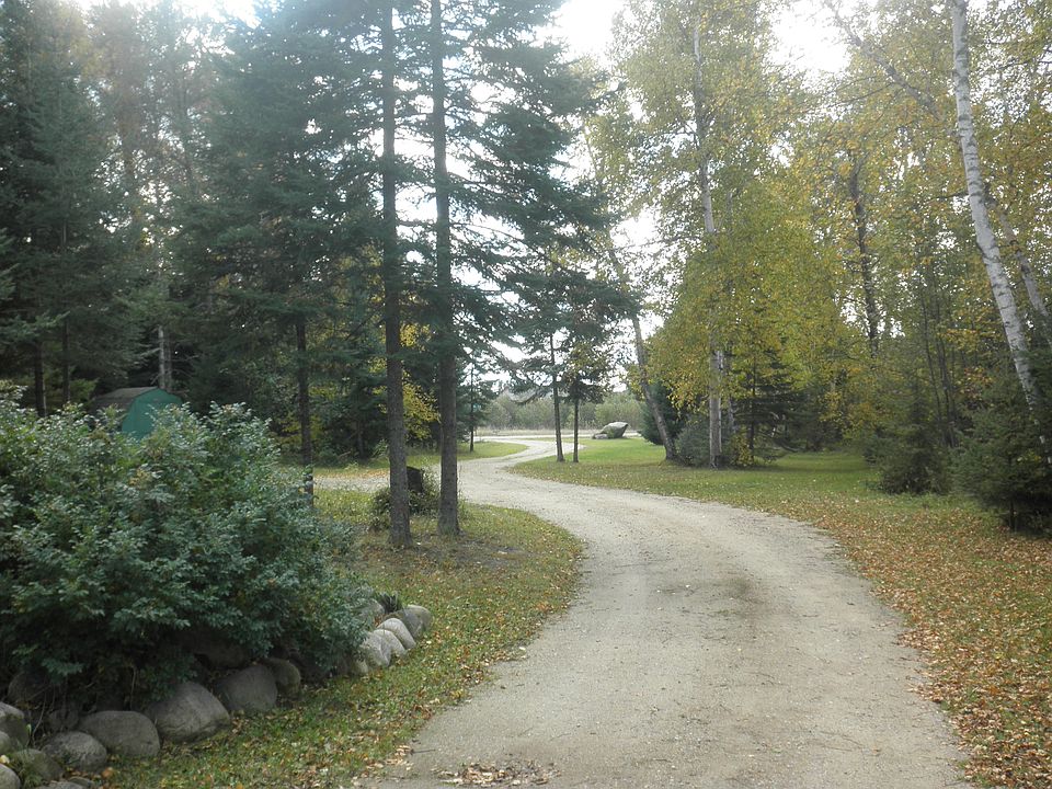 Facing street from garage