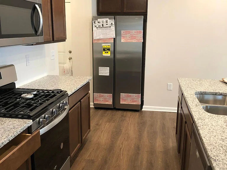 KItchen with new appliances