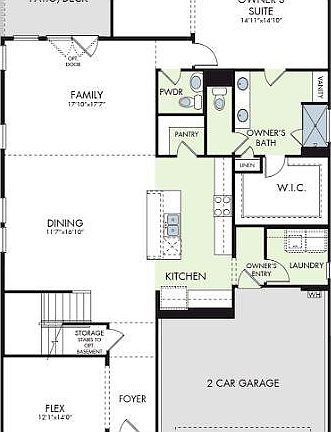 2nd image of 1731 Foxland Blvd Lot 1218