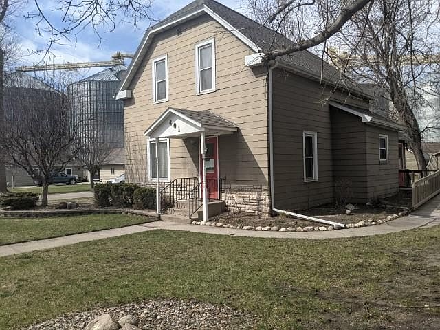 Property front