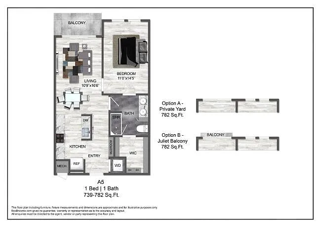 Floor plan A5