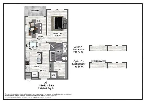 Floor plan A5