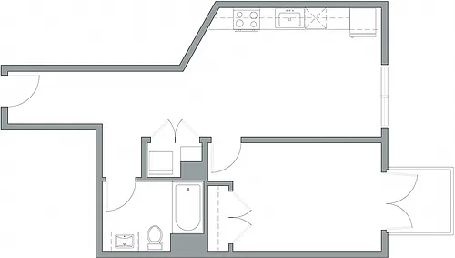 Floor plan A