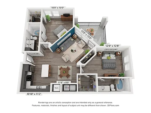Floor plan B2