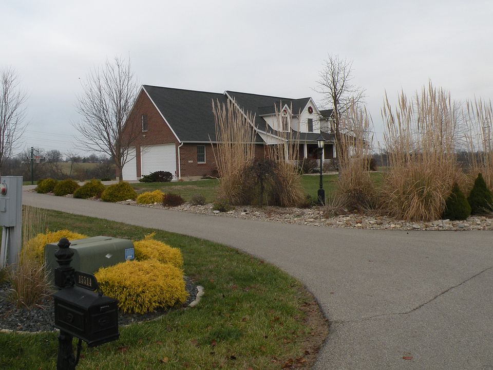 our home from Rookwood Dr.