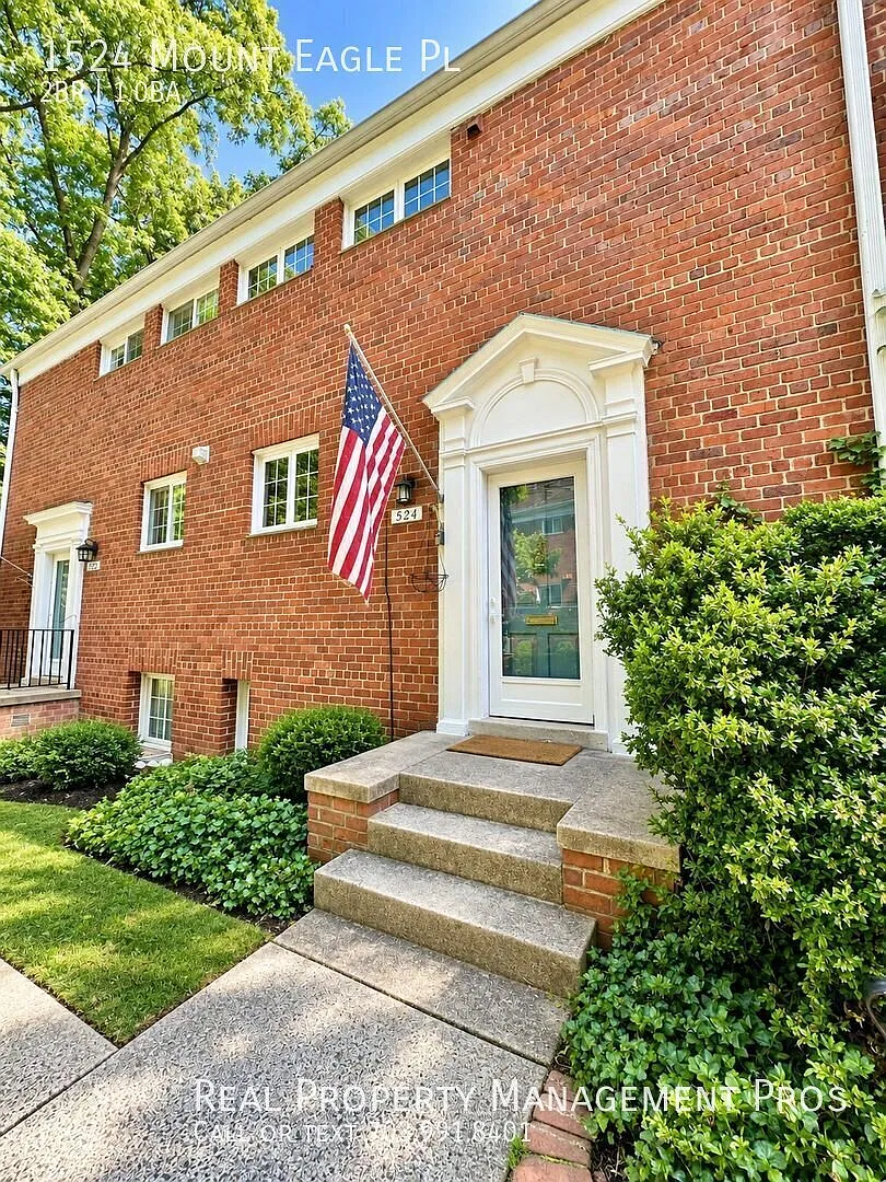 Charming 2-Level Parkfairfax Townhome | 2BR + Pools, Parking & Prime Location — Photo 1