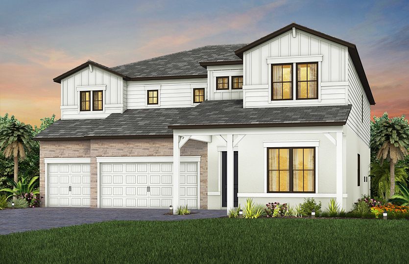 Exterior CO2 with optional stone