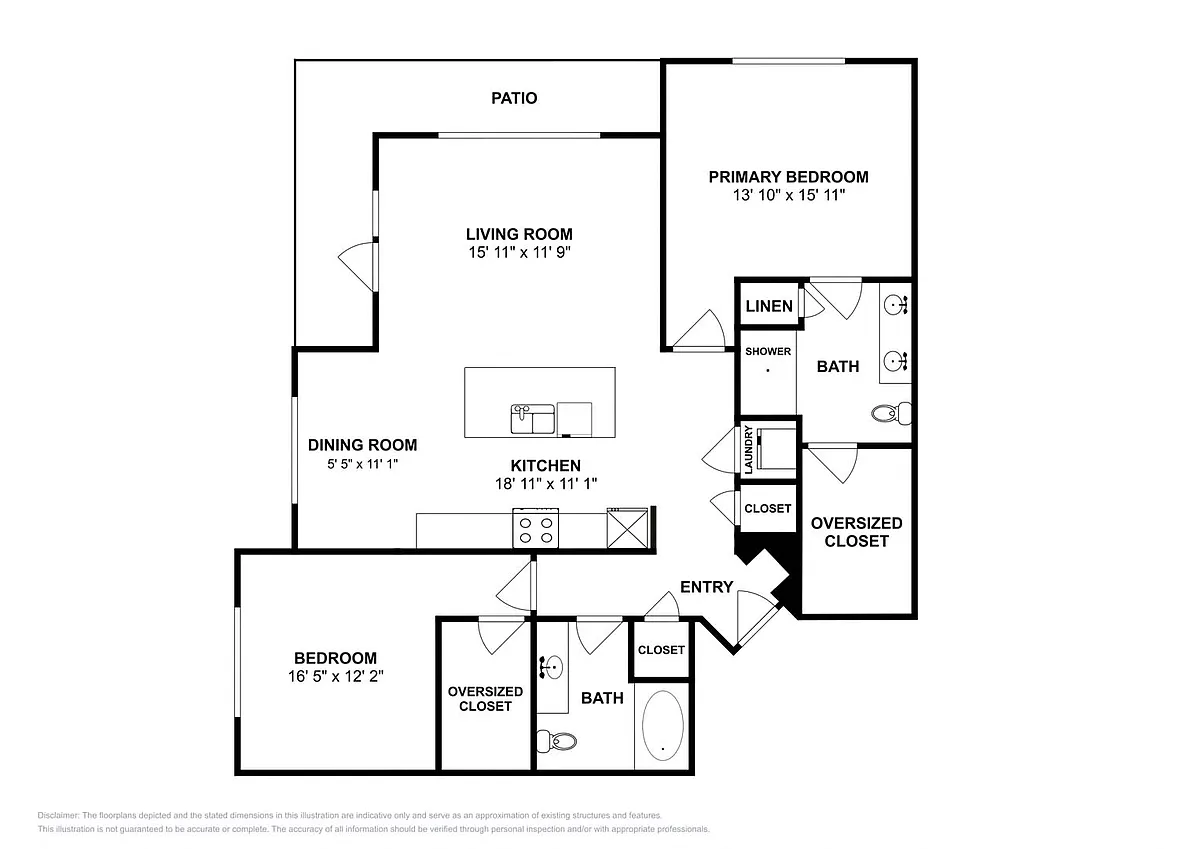 Floor plan Smoltz