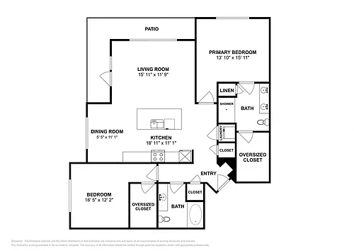 Floor plan Smoltz