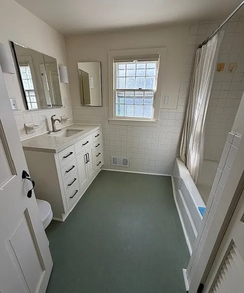 Master bathroom