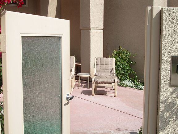Entry Gate To CourtYard