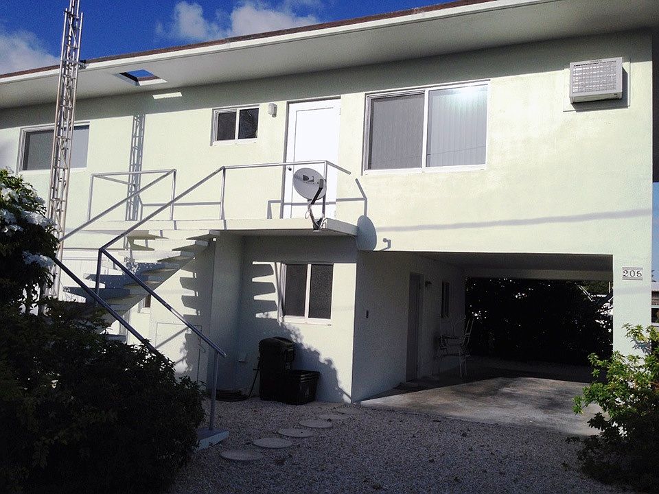 house from street