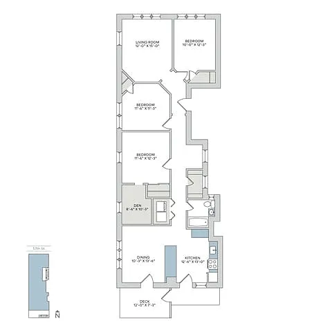Floor plan 1321-3bA