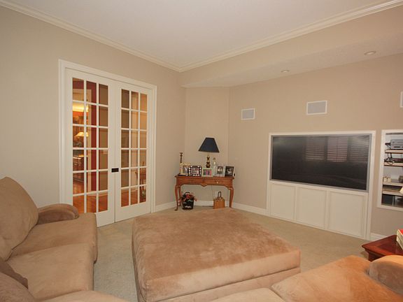 Media Rm w/60" TV!