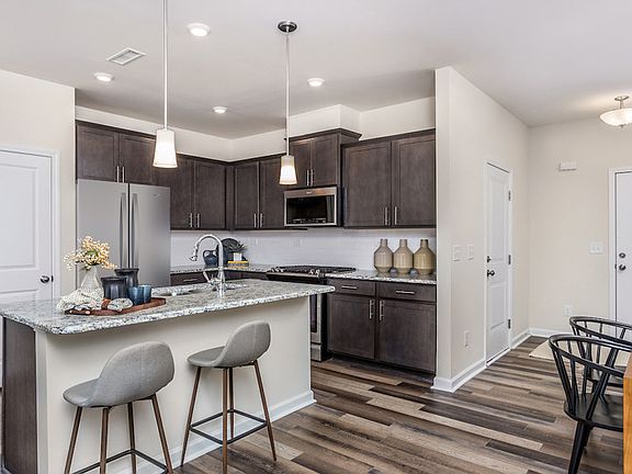Open Kitchen with Island