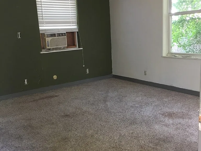 Older photo before new flooring.