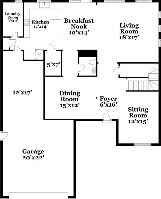 4 bed, 3.0 bath, 2701 sqft, $2,465 — Photo 2