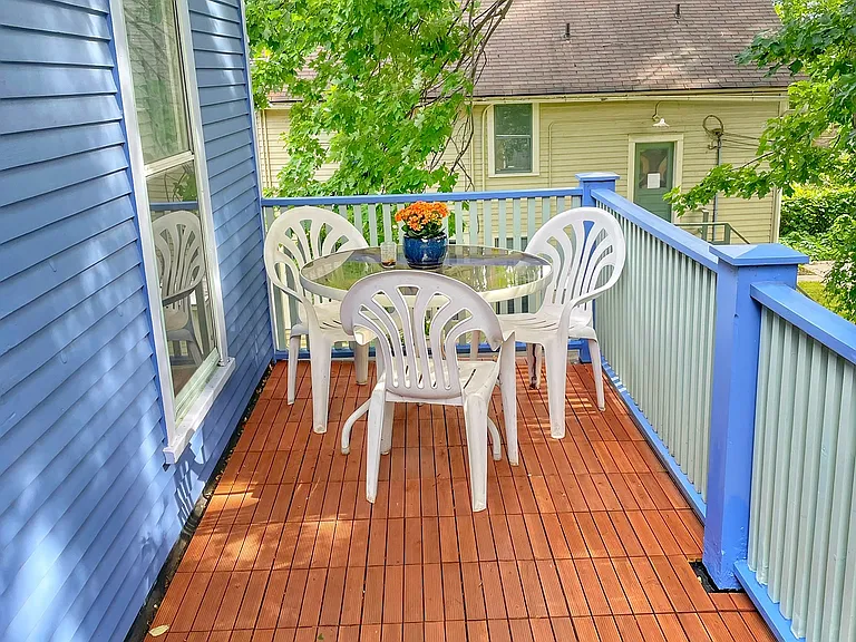 Second Floor Balcony