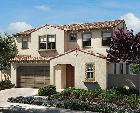 Artist's conceptual drawing of exterior