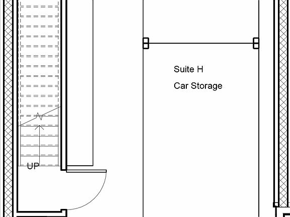 Ground Floor entry and Garage