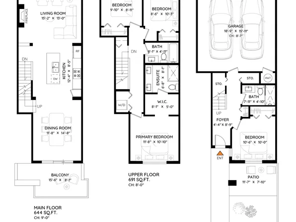 2450 161a St #2, Surrey, BC V3Z 8K4