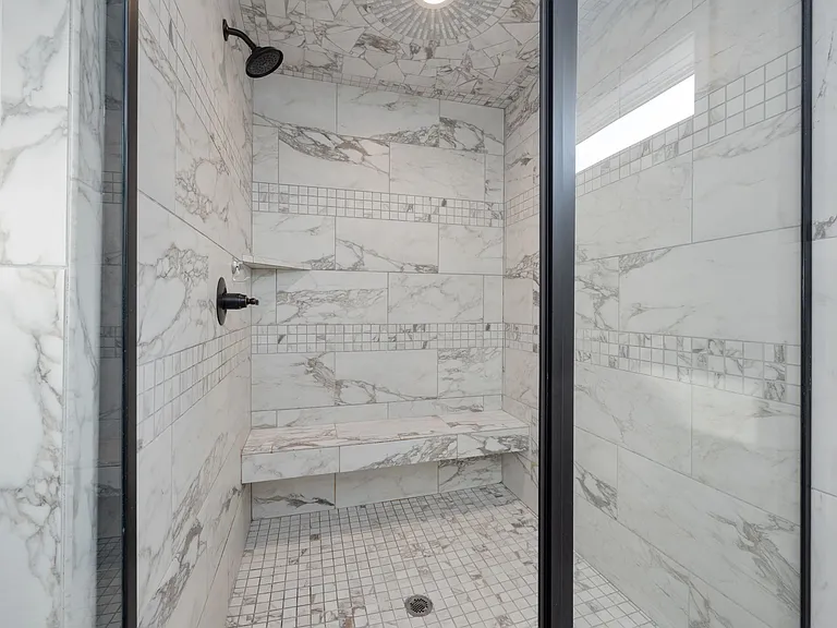 Extra large master shower