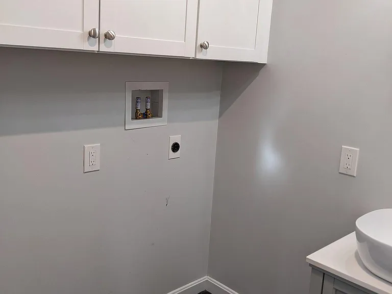 Laundry area