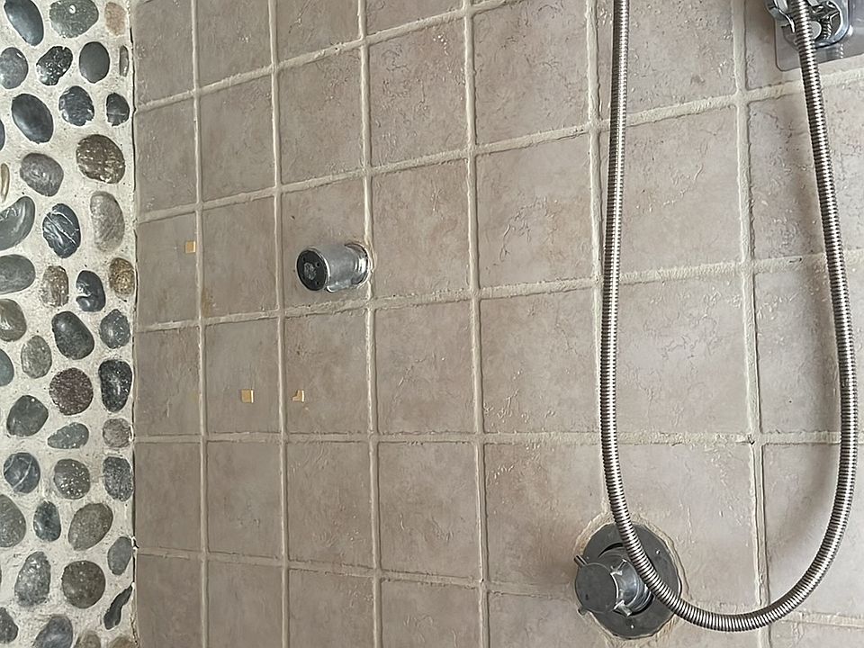 Bathroom comes with a sauna system.