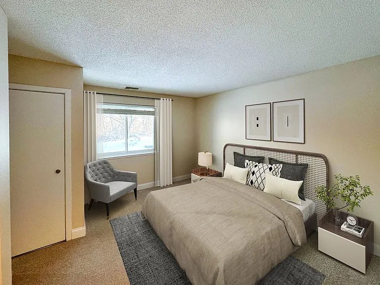 The Buckman - Bedroom 1