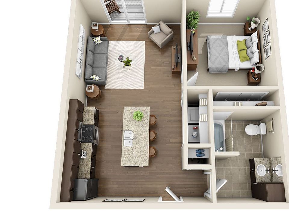 2nd image of 4236 Tamarack Dr APT 103