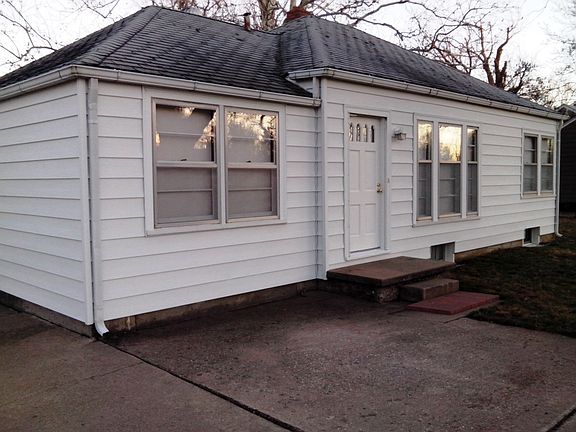 Front/Left Side of House