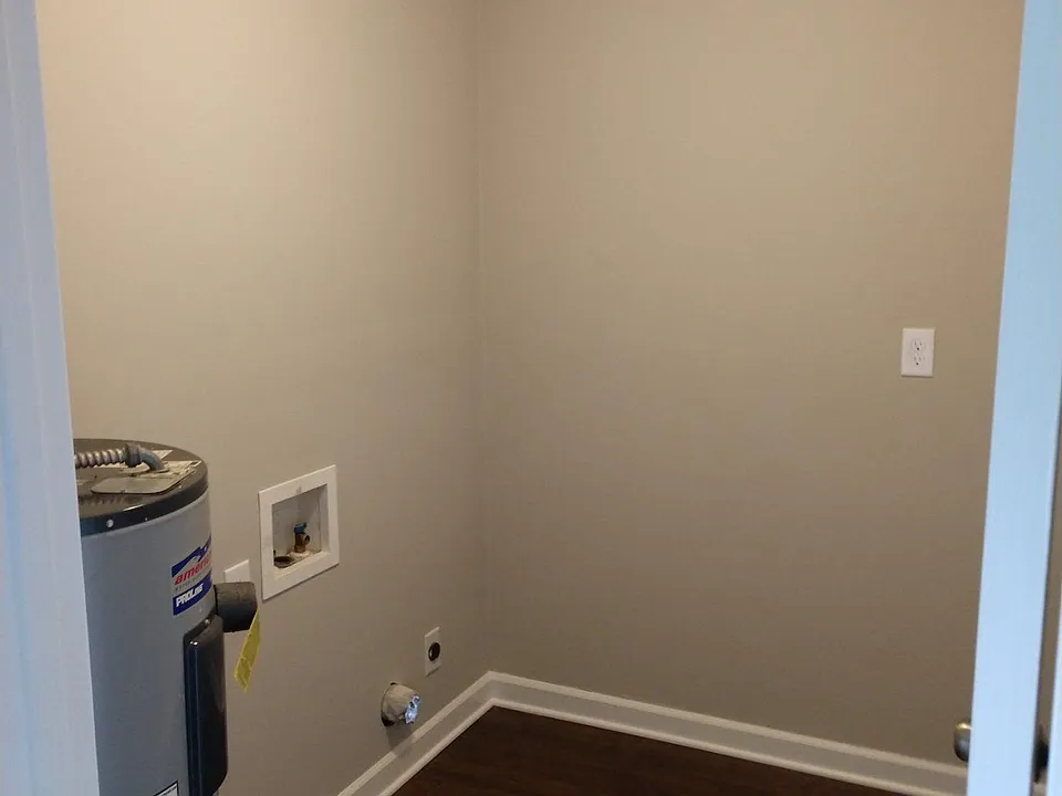 This is the biggest laundry room I've ever seen in a 2br rental!