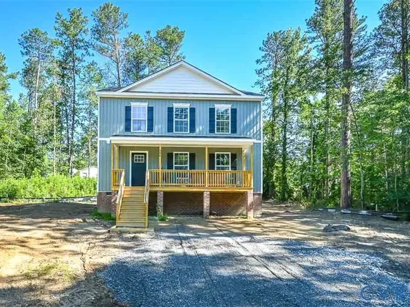 606 W Point Dr, Ruther Glen, VA 22546
