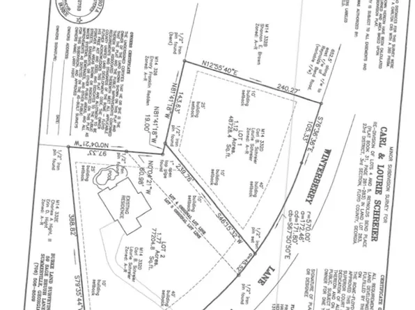 0 Winterberry Ln SE, Rome, GA 30161