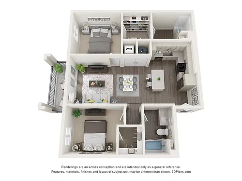 Floor plan B1