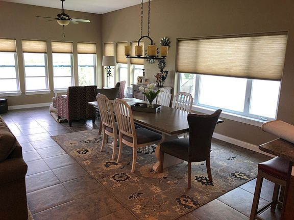 Dining and sunroom area