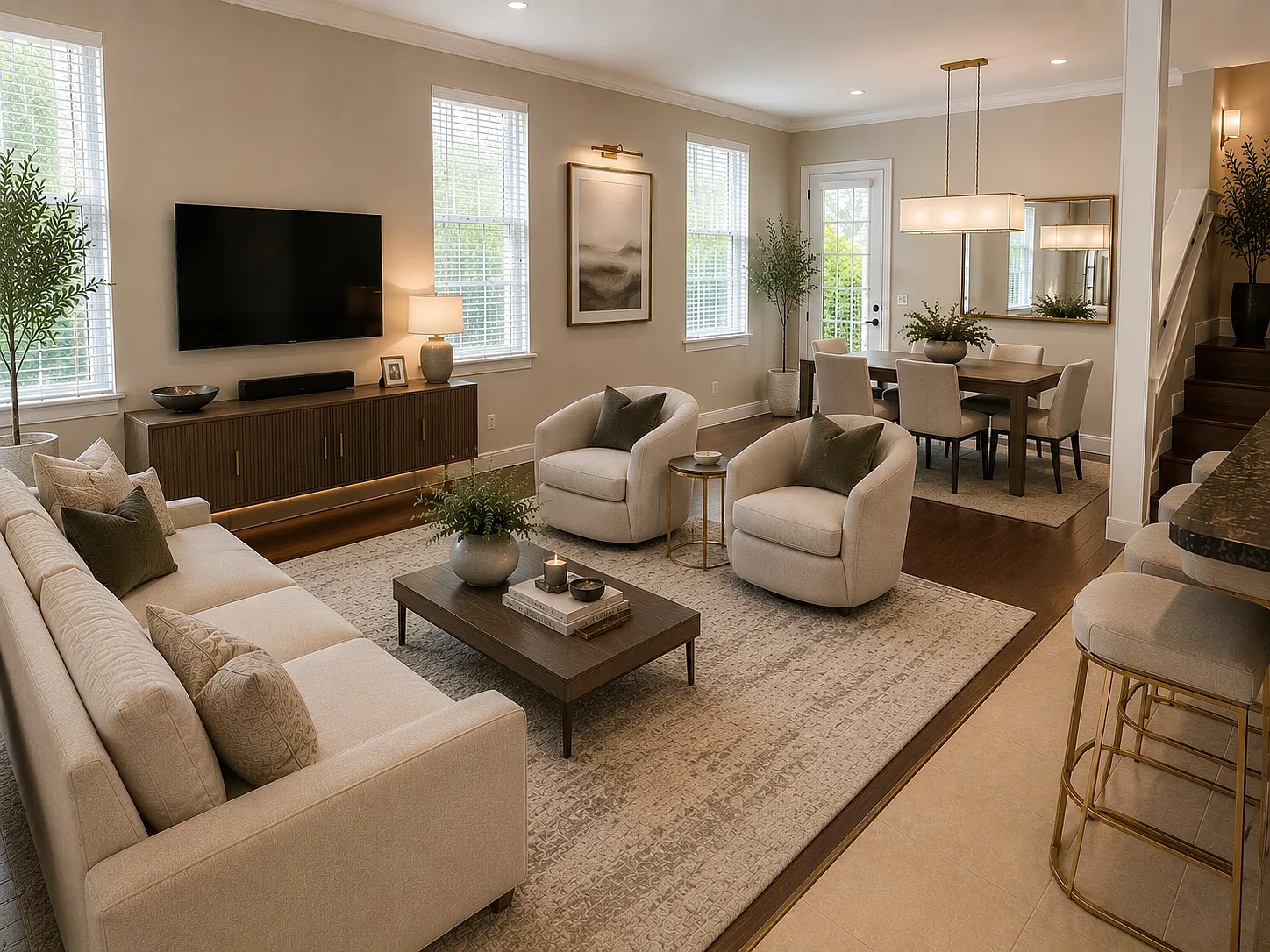 3 bed, 2.5 bath, 2054 sqft, $3,650 — Photo 2