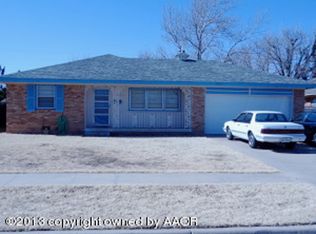 3604 Nebraska St, Amarillo, TX 79109