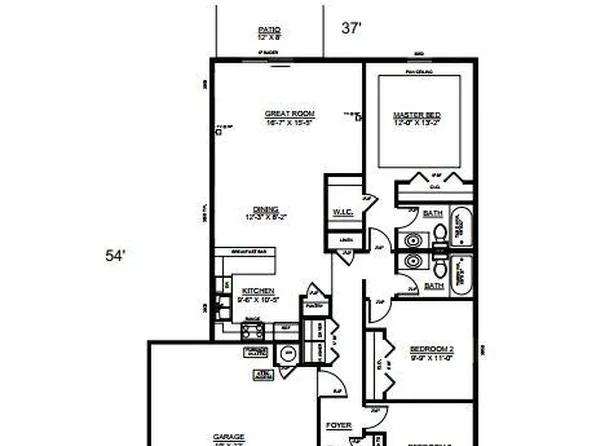 122 Oakwood Estates Court, Hollister, MO 65672